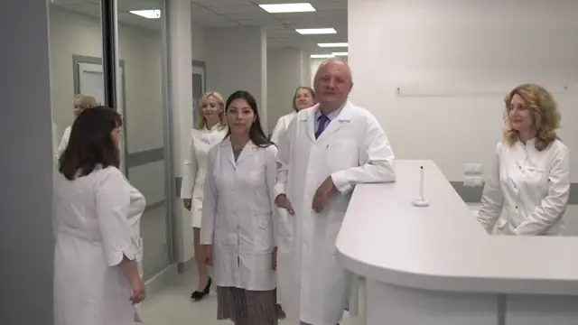 Cabinet médical — salle de consultation