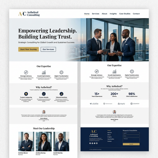 Corporate Template
